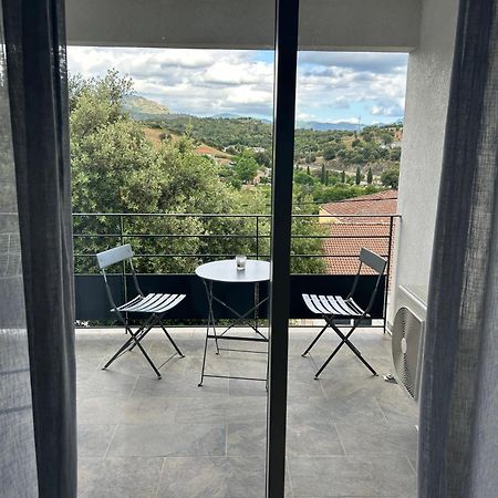 Ferienwohnung Les Jardins De Saint Pancrace Corte  Exterior foto