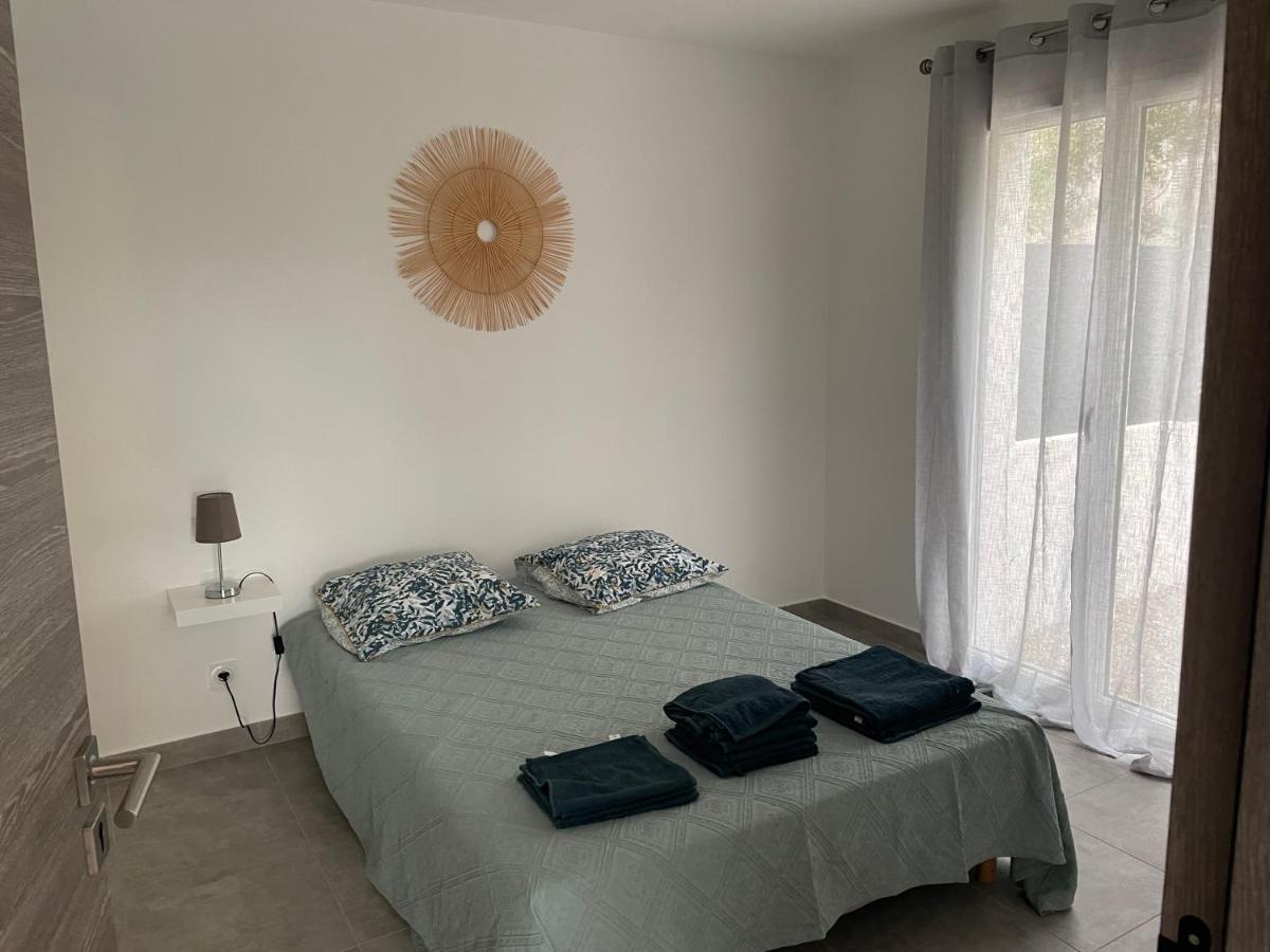 Ferienwohnung Les Jardins De Saint Pancrace Corte  Exterior foto