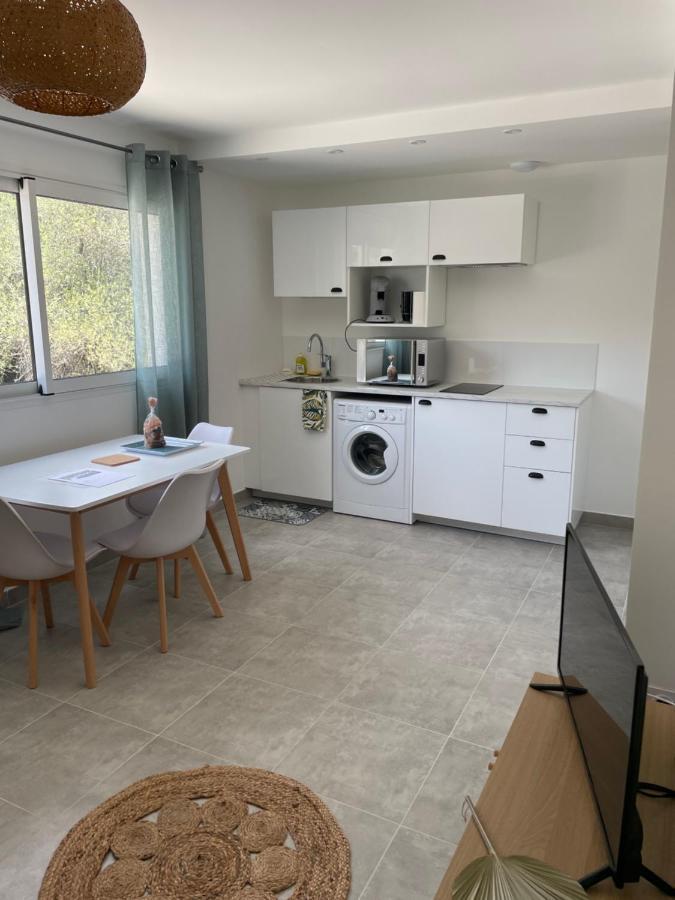 Ferienwohnung Les Jardins De Saint Pancrace Corte  Exterior foto