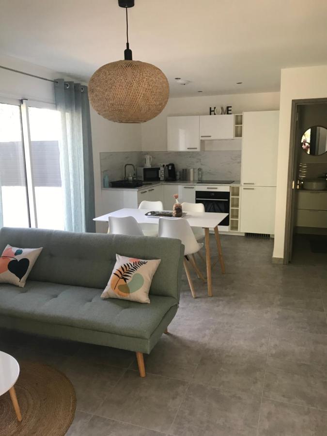 Ferienwohnung Les Jardins De Saint Pancrace Corte  Exterior foto