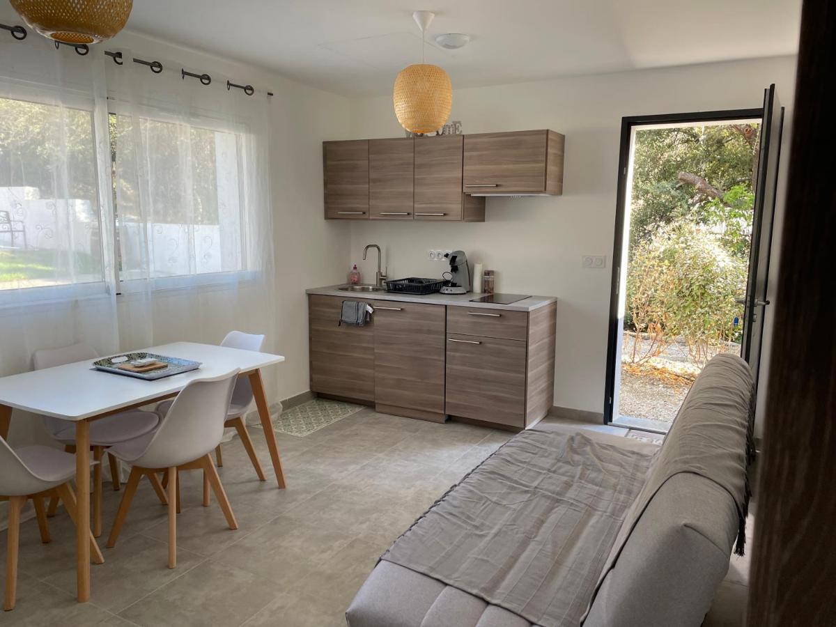 Ferienwohnung Les Jardins De Saint Pancrace Corte  Exterior foto