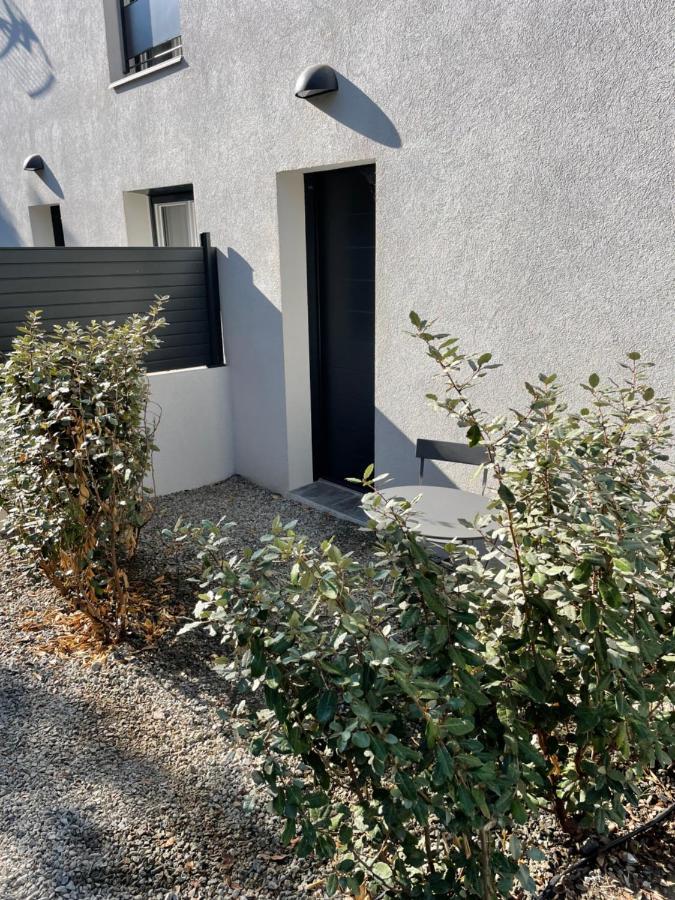 Ferienwohnung Les Jardins De Saint Pancrace Corte  Exterior foto