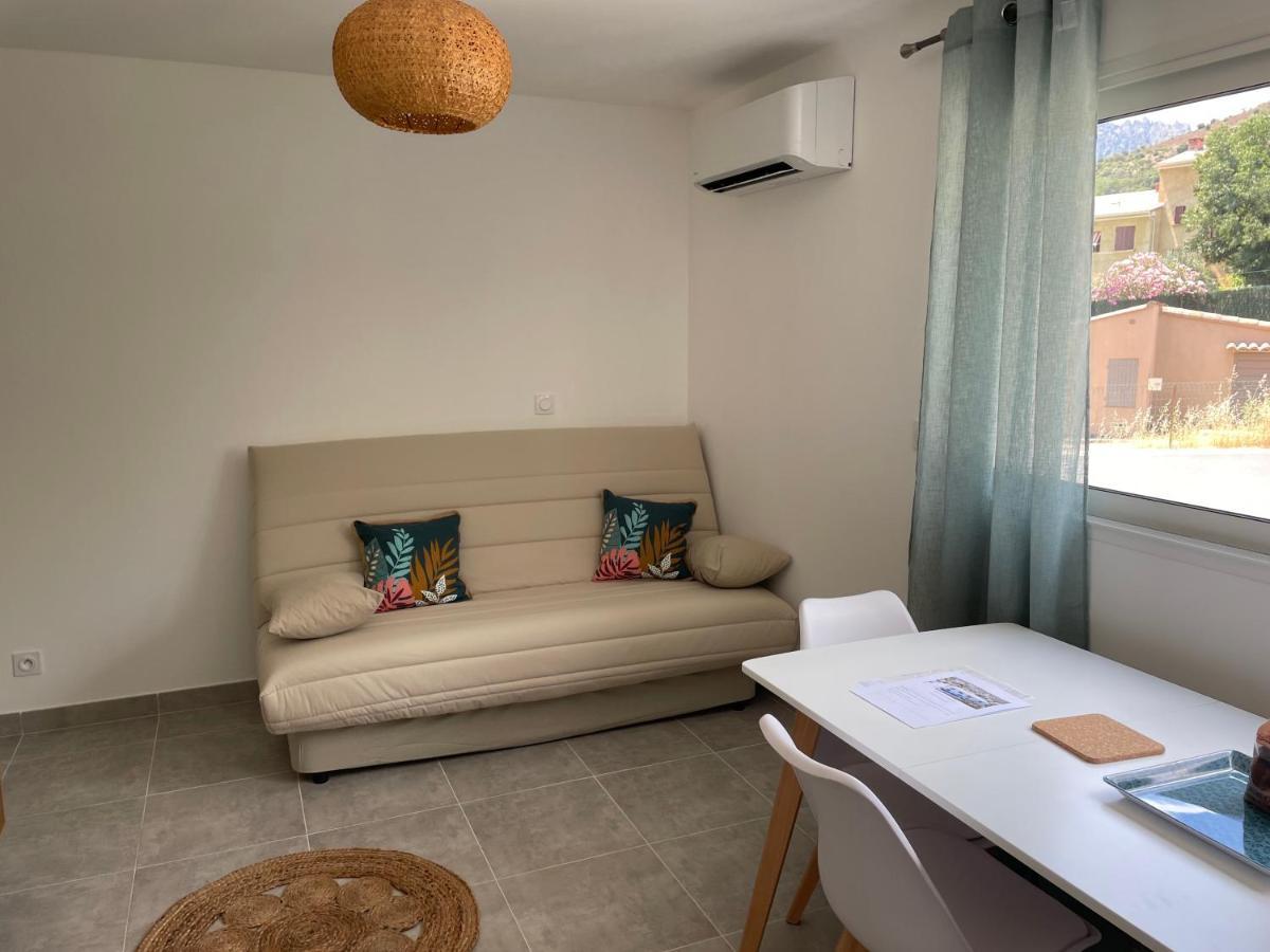 Ferienwohnung Les Jardins De Saint Pancrace Corte  Zimmer foto