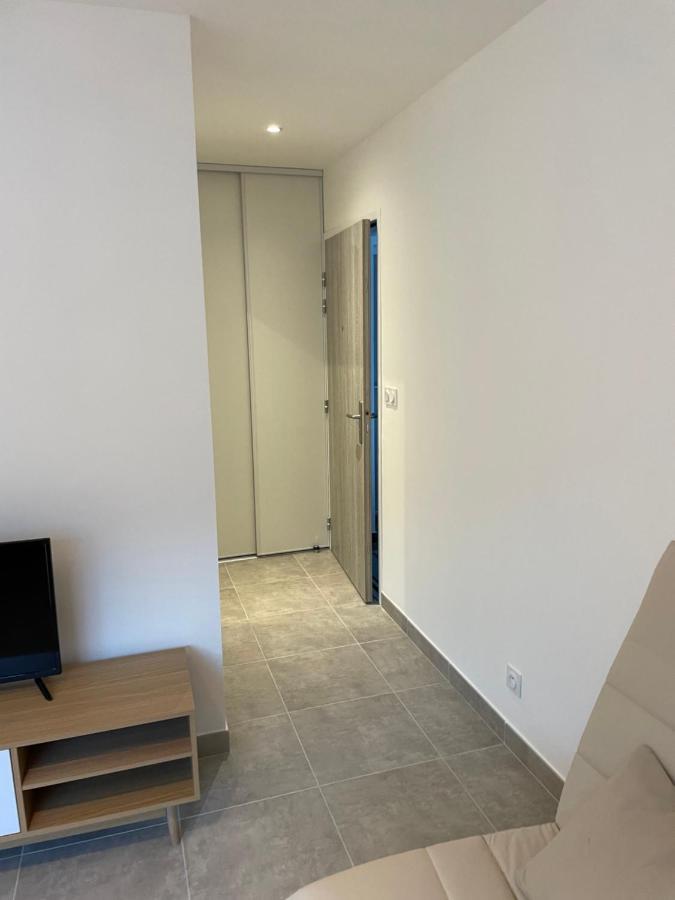 Ferienwohnung Les Jardins De Saint Pancrace Corte  Exterior foto