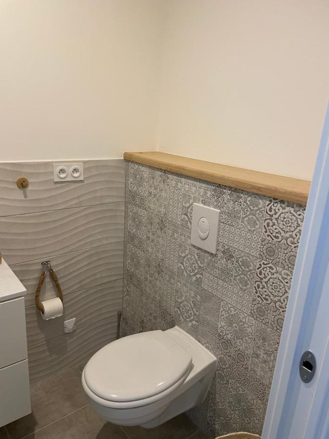 Ferienwohnung Les Jardins De Saint Pancrace Corte  Exterior foto