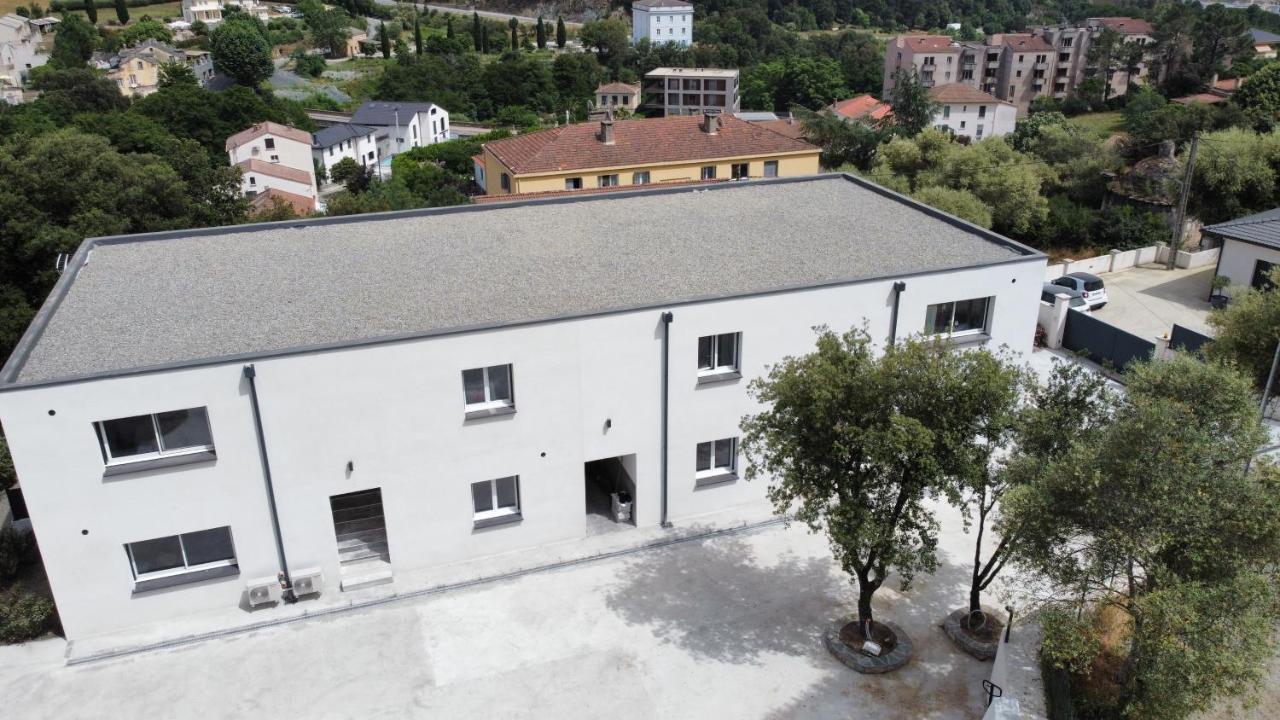 Ferienwohnung Les Jardins De Saint Pancrace Corte  Exterior foto